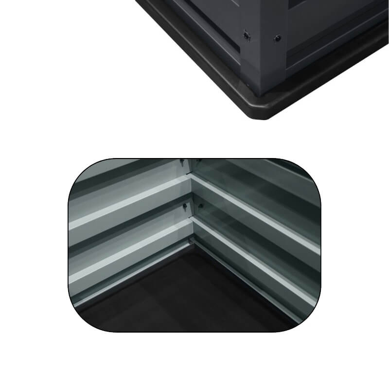 Vyvýšený zahradní záhon se základnou BestBerg